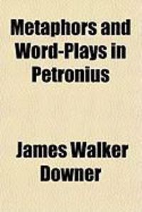 Produktbild: Metaphors and Word-Plays in Petronius