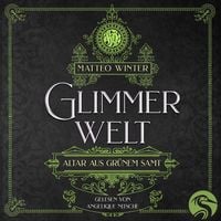 Produktbild: Glimmer Welt: Altar aus gr&uuml;nem Samt