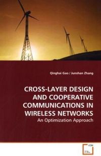 Produktbild: Gao, Q: CROSS-LAYER DESIGN AND COOPERATIVE COMMUNICATIONS IN