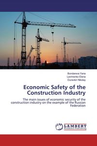 Produktbild: Economic Safety of the Construction Industry