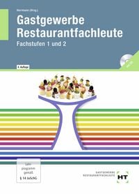 Produktbild: Gastgewerbe Restaurantfachleute Fachstufen 1 und 2