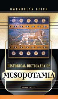 Produktbild: Historical Dictionary of Mesopotamia