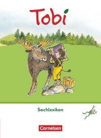 Produktbild: Tobi - Sachlexikon - Mit kleinem Sach-Arbeitsheft
