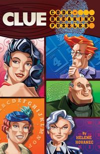 Produktbild: Hovanec, H: CLUE Code-breaking Puzzles