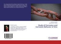 Produktbild: Study of Corrosion and Corrosion Behavior of Zinc