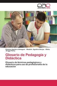 Produktbild: Glosario de Pedagog&iacute;a y Did&aacute;ctica