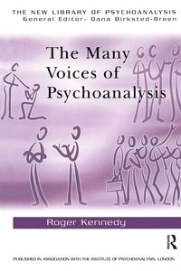 Produktbild: The Many Voices of Psychoanalysis