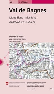 Produktbild: 46 Val de Bagnes