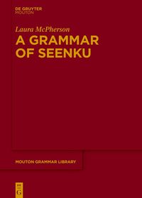 Produktbild: A Grammar of Seenku