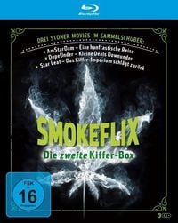 Produktbild: Smokeflix - Die zweite Kiffer-Box [3 BRs]