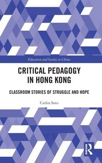 Produktbild: Critical Pedagogy in Hong Kong