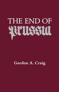 Produktbild: The End of Prussia