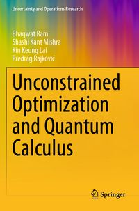 Produktbild: Unconstrained Optimization and Quantum Calculus