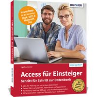 Produktbild: Access f&uuml;r Einsteiger - Schritt f&uuml;r Schritt zur Datenbank