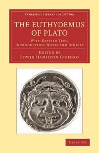 Produktbild: The Euthydemus of Plato