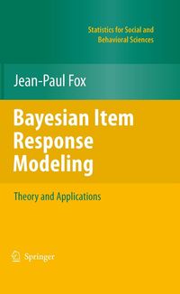 Bild vom Artikel Bayesian Item Response Modeling vom Autor Jean-Paul Fox
