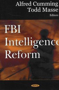 Produktbild: FBI Intelligence Reform