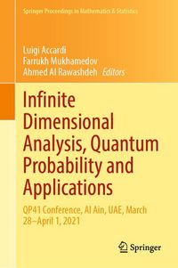 Produktbild: Infinite Dimensional Analysis, Quantum Probability and Applications