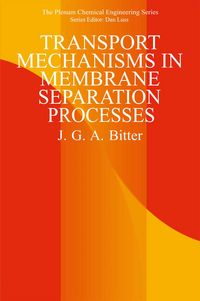 Produktbild: Transport Mechanisms in Membrane Separation Processes