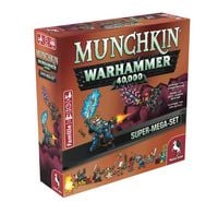 Produktbild Munchkin Warhammer 40K Super Mega Set