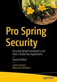 Produktbild: Pro Spring Security