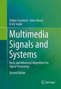 Produktbild: Multimedia Signals and Systems
