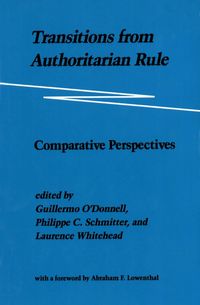 Produktbild: Transitions from Authoritarian Rule