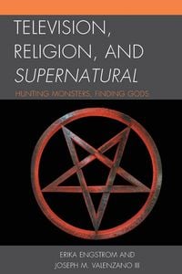 Produktbild: Television, Religion, and Supernatural