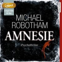 Bild vom Artikel Amnesie vom Autor Michael Robotham