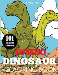 Produktbild: Jumbo Dinosaur Coloring Book