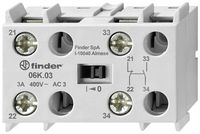 Produktbild: Finder 06K.06 Hilfsschalter 2 Schlie&szlig;er, 2 &Ouml;ffner 2 A Passend f&uuml;r Marke (Relais): Finder 1 St.