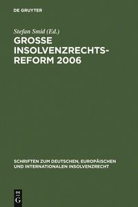 Produktbild: Gro&szlig;e Insolvenzrechtsreform 2006
