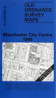 Produktbild: Burton, N: Manchester City Centre 1849
