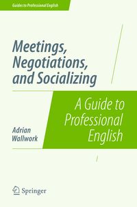 Produktbild: Meetings, Negotiations, and Socializing