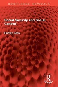 Produktbild: Social Security and Social Control