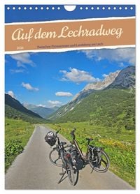 Produktbild: Auf dem Lechradweg - Zwischen Formarinsee und Landsberg am Lech (Wandkalender 2026 DIN A4 hoch), CALVENDO Monatskalender