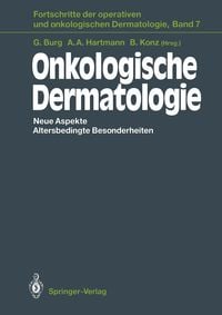 Produktbild: Onkologische Dermatologie