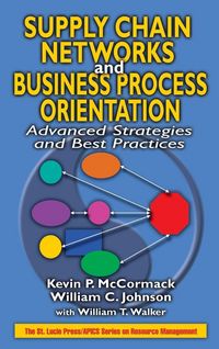 Produktbild: Supply Chain Networks and Business Process Orientation