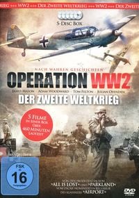 Produktbild: Operation WW II - Der Zweite Weltkrieg [5 DVDs]