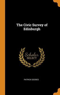 Produktbild: The Civic Survey of Edinburgh