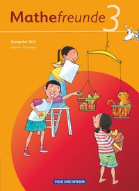 Produktbild: Mathefreunde 3. Schuljahr - S&uuml;d - Sch&uuml;lerbuch mit Kartonbeilagen