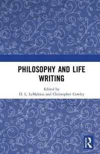 Produktbild: Philosophy and Life Writing