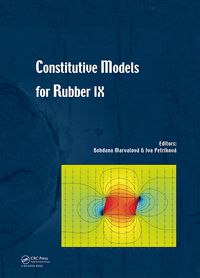 Produktbild: Constitutive Models for Rubber IX