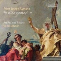 Produktbild: Franz Joseph Aumann: Oratorium de Passione Domini