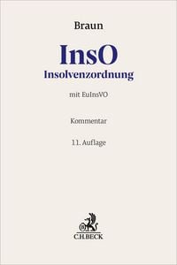 Produktbild: Insolvenzordnung (InsO)