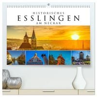 Produktbild: Historisches Esslingen am Neckar 2027 (hochwertiger Premium Wandkalender 2027 DIN A2 quer), Kunstdruck in Hochglanz