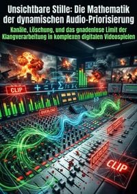 Produktbild: Unsichtbare Stille: Die Mathematik der dynamischen Audio-Priorisierung