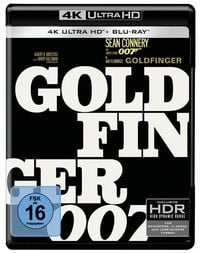 Produktbild: James Bond - Goldfinger (4K Ultra HD) + (Blu-ray)