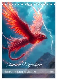 Produktbild: Slawische Mythologie - G&ouml;tter, Helden und Monster (Tischkalender 2026 DIN A5 hoch), CALVENDO Monatskalender