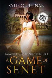 Produktbild: A Game of Senet (Large Print Version)